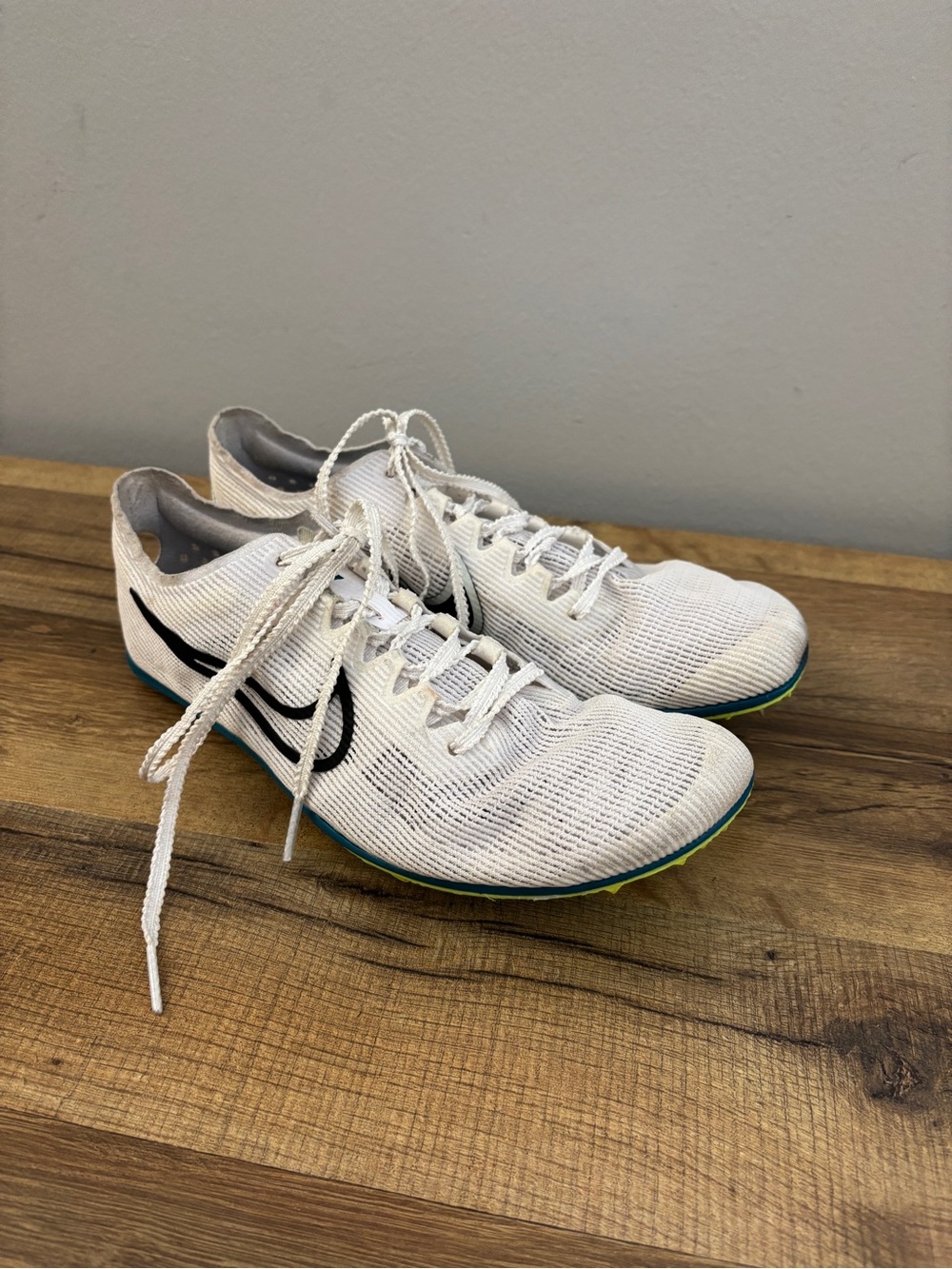 Nike Zoom Mamba 6 Track Spikes White Women’s